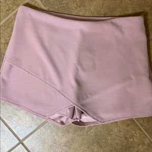 Mauve Envelope Skort